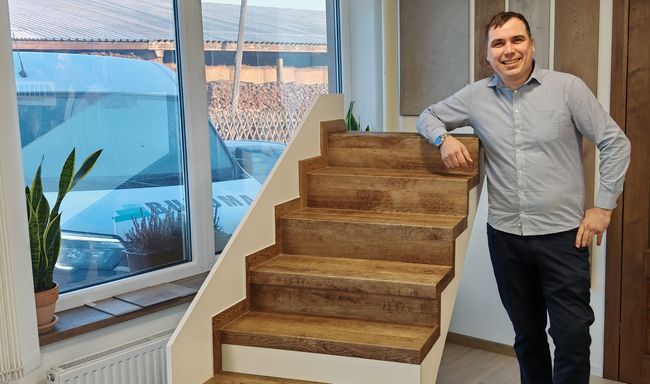 Marek schody kontakt Bukoma
